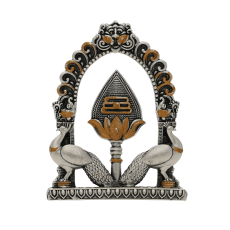 GOD MURUGAN VEL OXEDISED SILVER SILAI  (92.5 PURITY)